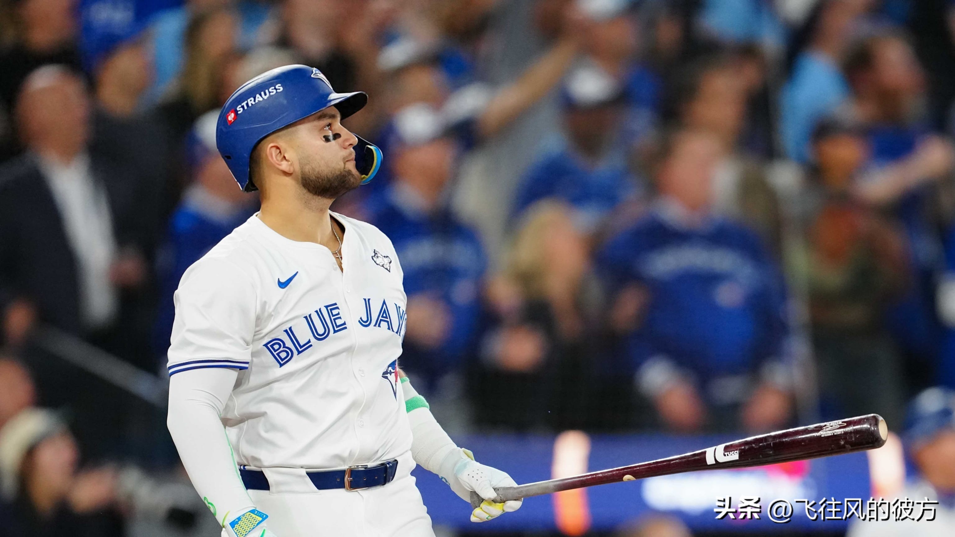 Shohei Ohtani was pulled after pitching only 2.1 innings and giving up three runs, while Bichette’s three-run homer severely hurt the Dodgers.