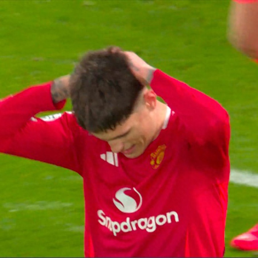 Garnacho wants to stay in the Premier League to get revenge on Amorim and refuse Simeone's invitation! Manchester United are expected to sell for a higher price