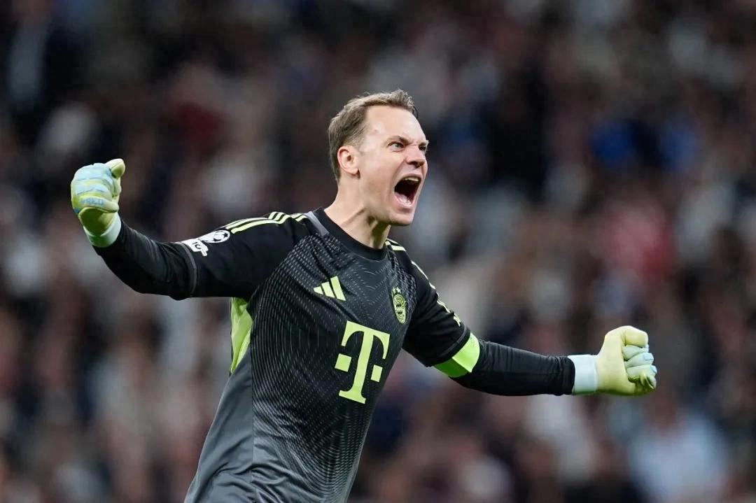 In the first leg of the "European Derby," Real Madrid lost to the 40-year-old Neuer.