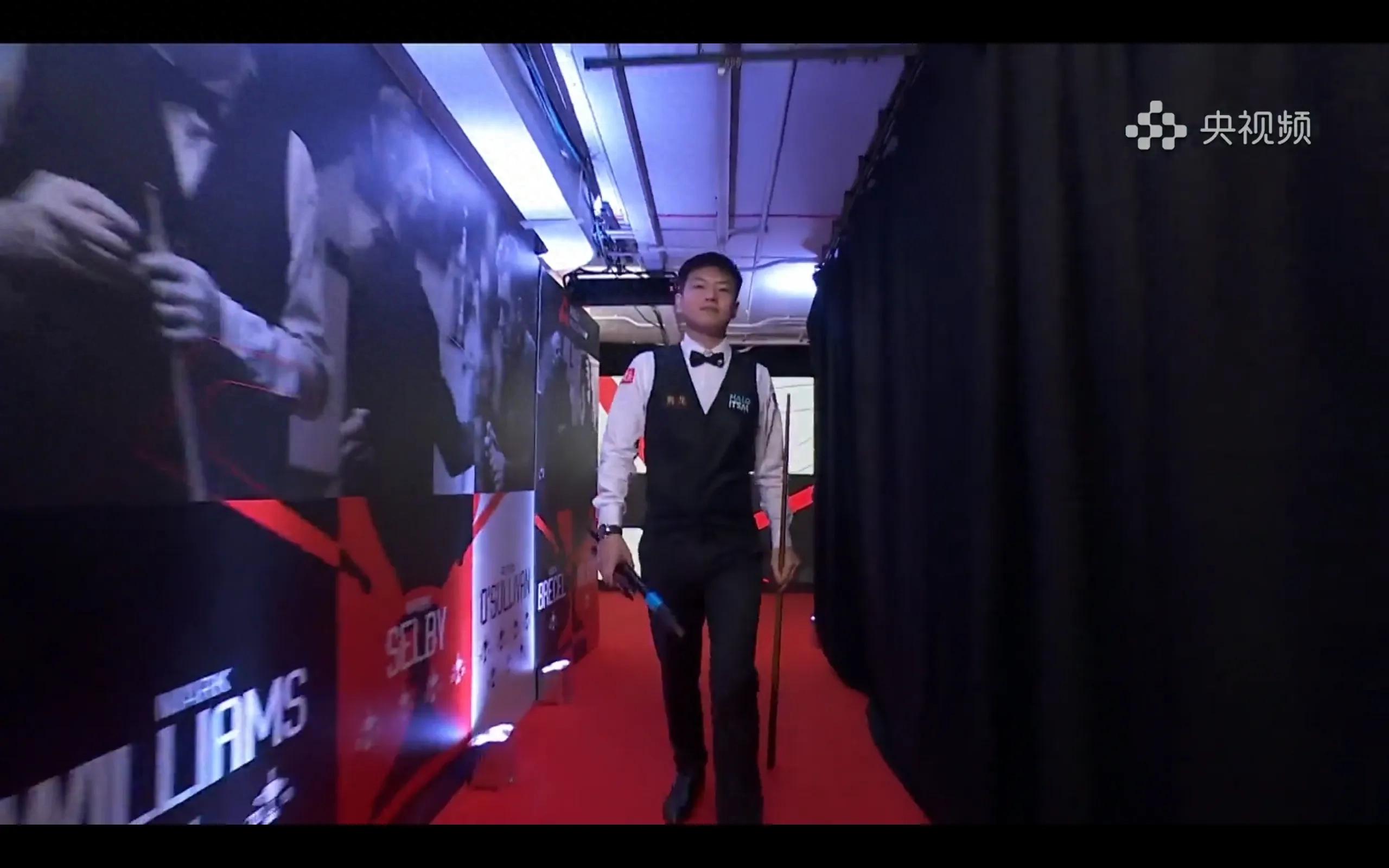 The Snooker World Championship is scheduled for today's (4.24) schedule Xiao Guodong will play live on CCTV