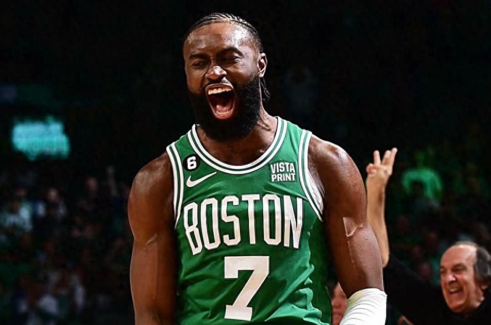 Only ranked seventh on the Celtics? Brown fires back angrily: Analytics are ruining basketball