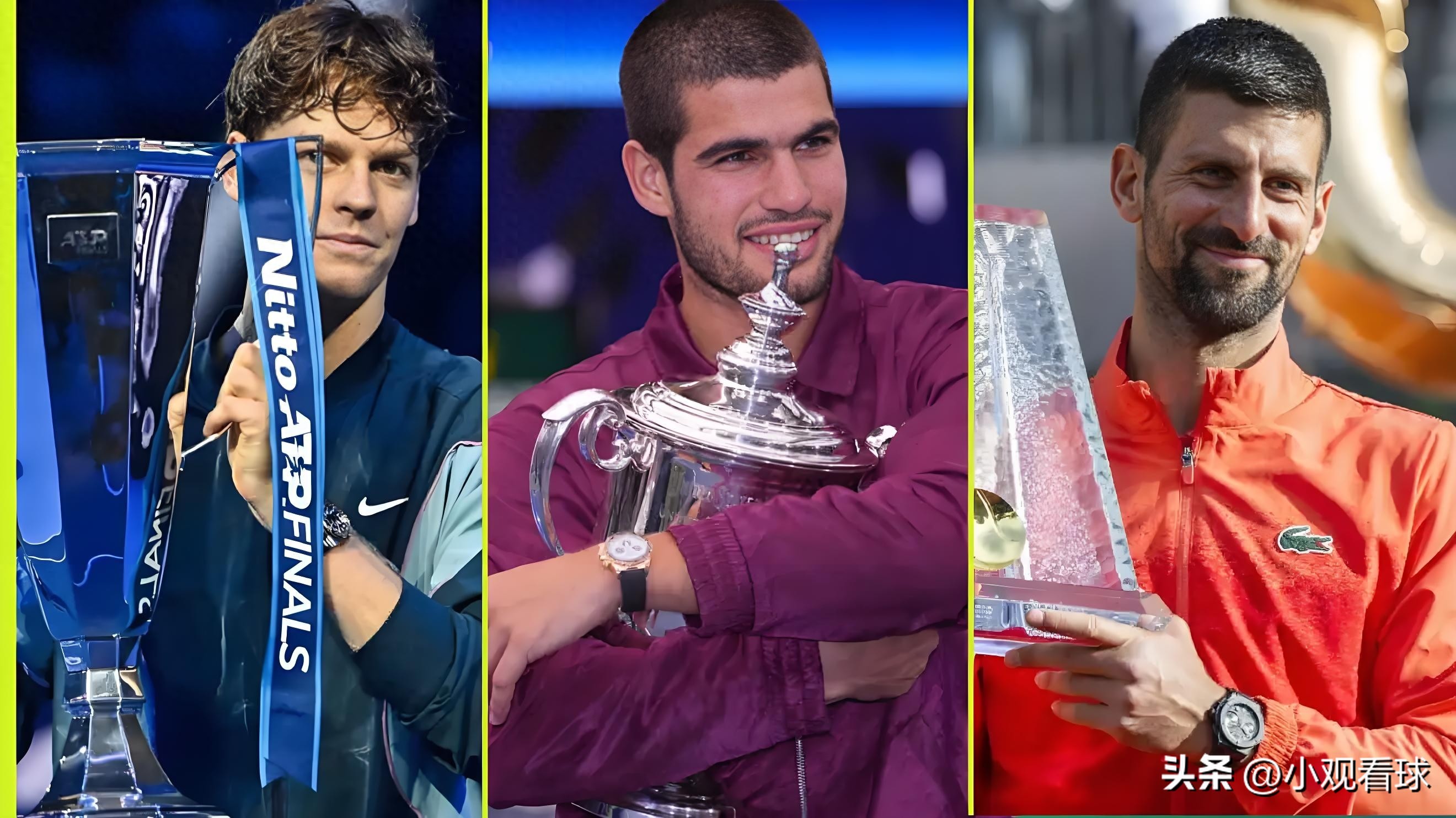 ATP Finals: Djokovic’s Participation Uncertain as Musetti’s Final Round Push Adds Uncertainty