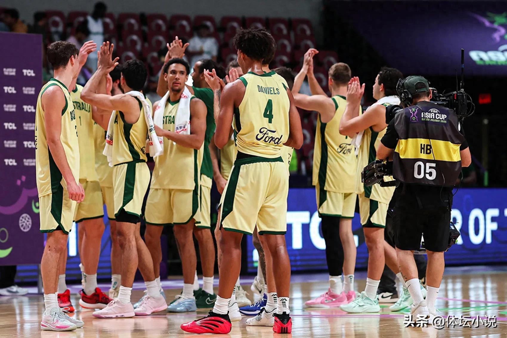 The second team dominates Asia! Three consecutive championships and 18 straight wins, fans urge FIBA Asia: send Australia back to Oceania.