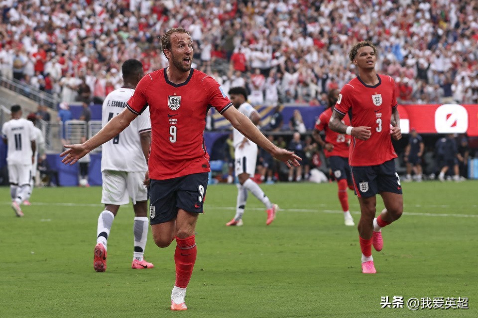 Curse broken? Kane scores historic goal, sets 4 records! Becomes England's all-time World Cup top scorer with 70 goals in a season, surpassing Ronaldo