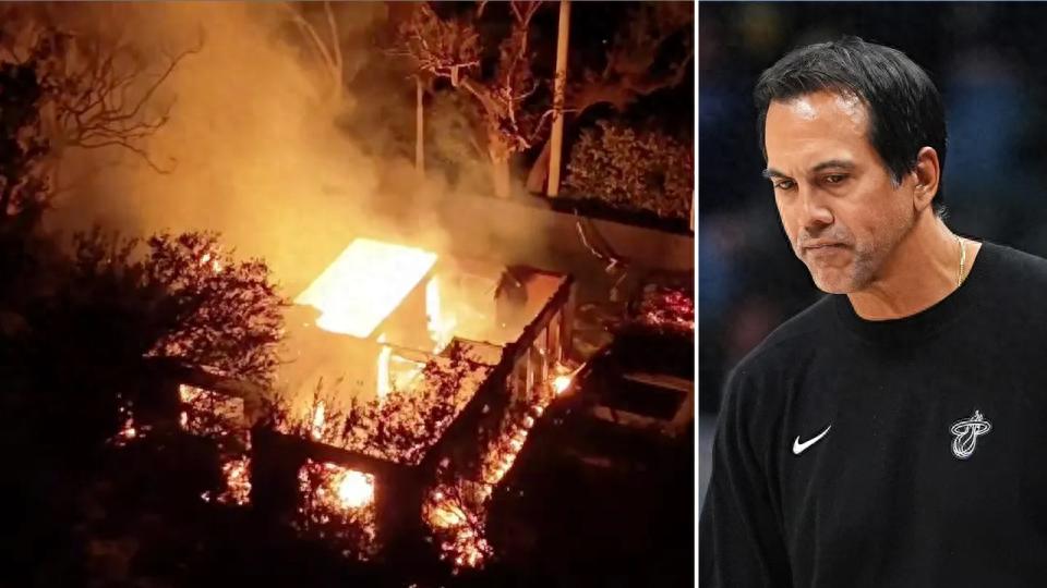 Update on Spoelstra&#39;s Mansion Fire: Completely Destroyed with No Injuries Reported; He Will Still Coach Tomorrow&#39;s Game