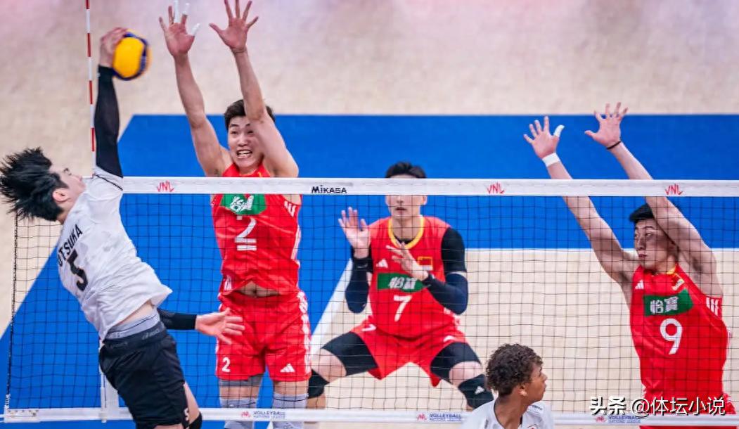 Open the door black! The latest report of the World Men's Volleyball League: Chinese men's volleyball team 0-3 Japan second team, all-round gap
