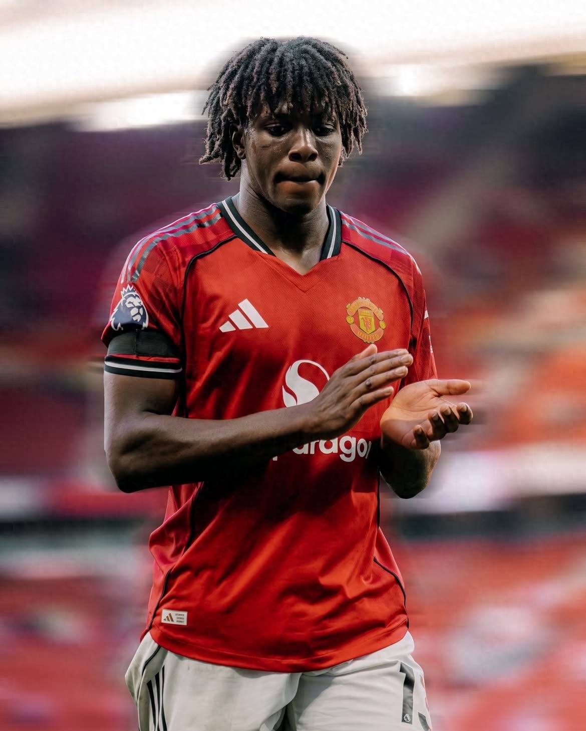 Amorim spent 40 million but only used him as a substitute left-back; Manchester United may need to buy again! Fans blame Ten Hag