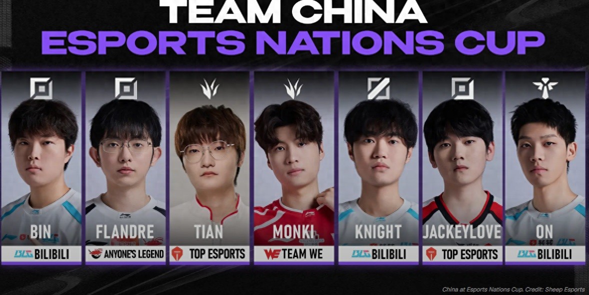 The LPL national team is assembled! Two dark horses selected, BLG's three core players holding the line, winning recognition from viewers.