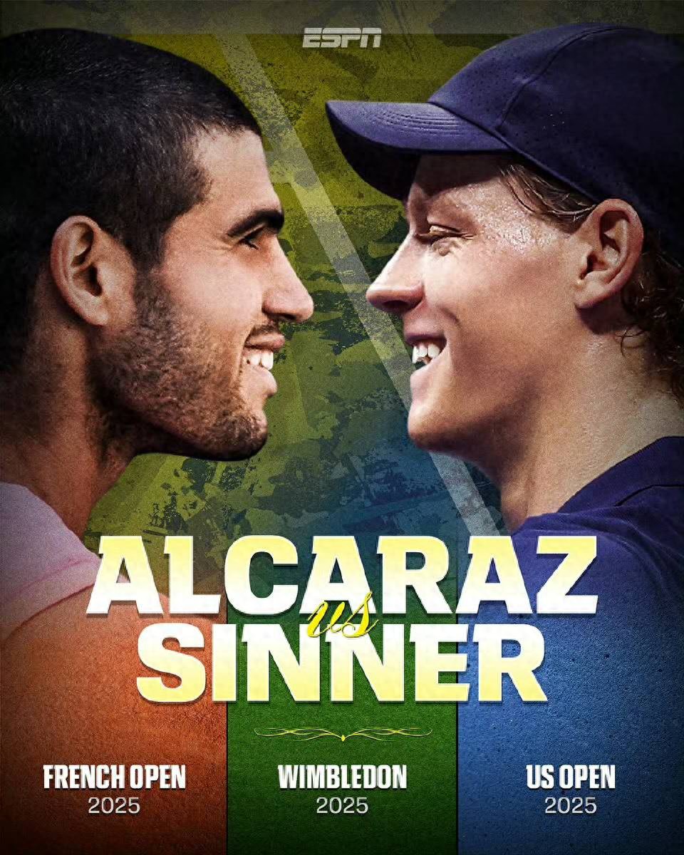 Although the twins dominate the tennis world, there is a huge gap in their statistics, and Sinner has a major hidden risk!