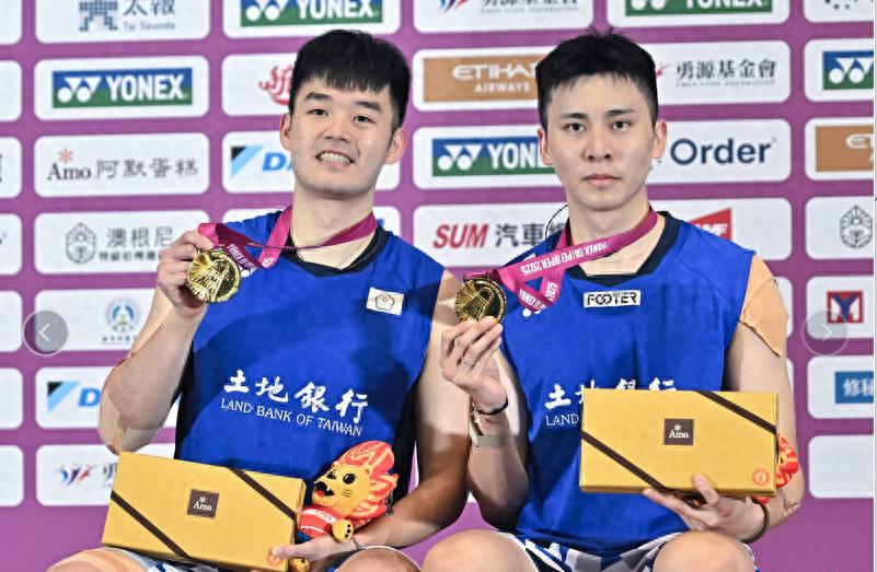 Wang Qilin/Qiu Xiangyu won the first championship after co-shooting, "once almost lost their enthusiasm for badminton"