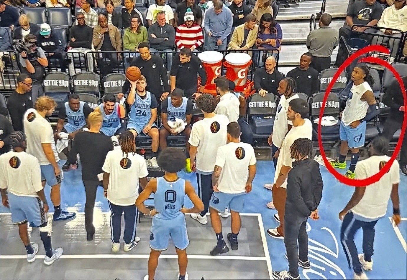 Sudden internal conflict! Morant lashes out at teammates! The NBA’s top troublemaker