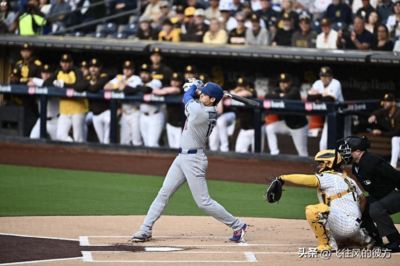 Shohei Ohtani continues to knock out hits as the Los Angeles Dodgers and San Diego Padres matchup continues to heat up