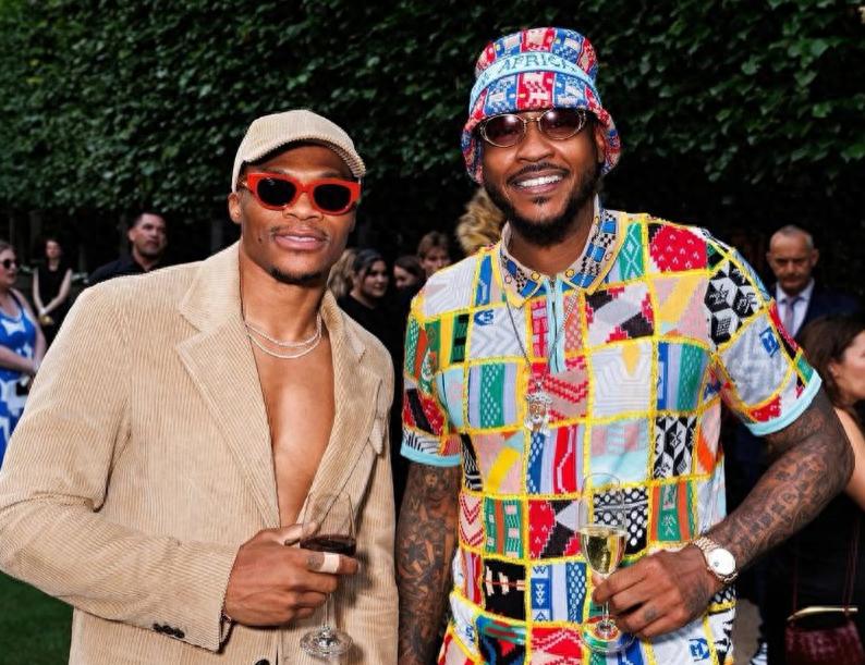 9-time All-Star with no team to play for! Anthony sympathizes with Westbrook’s situation: He’s one of the greatest point guards ever