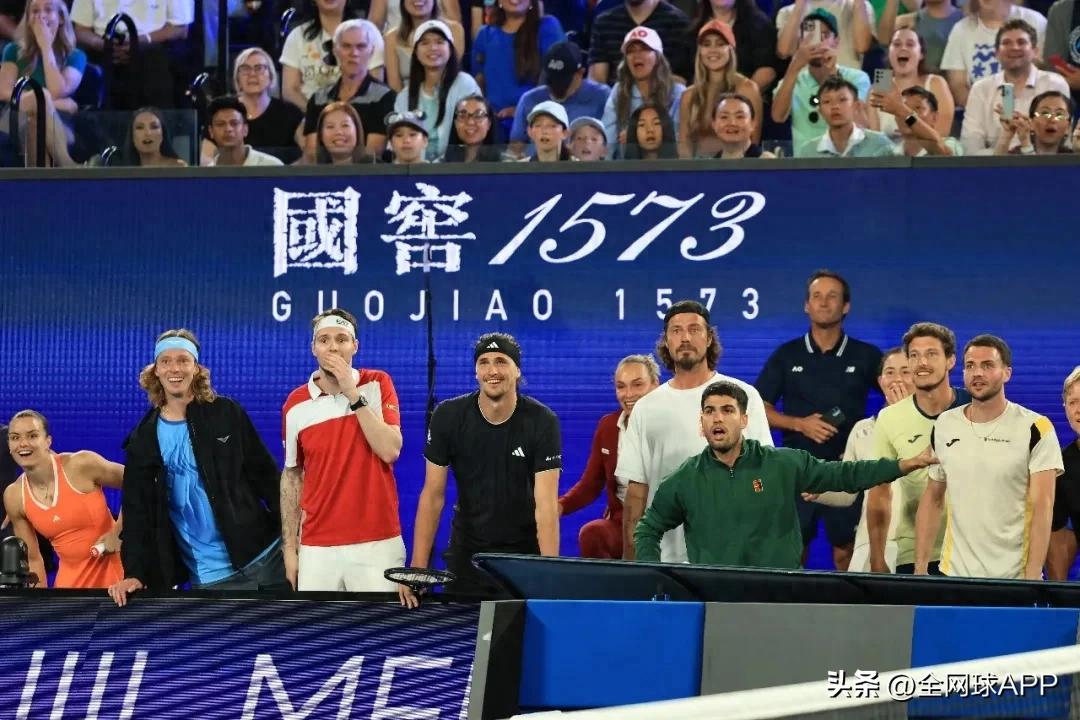 Jay Chou leads the Australian Open sudden death all-star lineup, with an amateur player ultimately claiming the million-dollar prize.