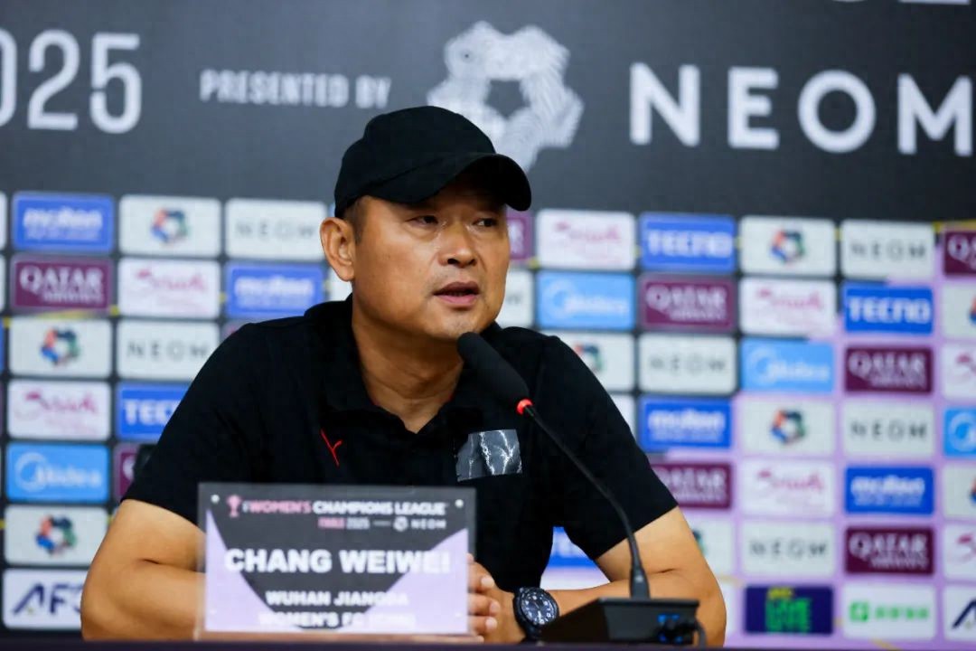 Chang Wei: The AFC Champions League champion is worth remembering for a lifetime Wuhan women's football team proves the meaning of hard work