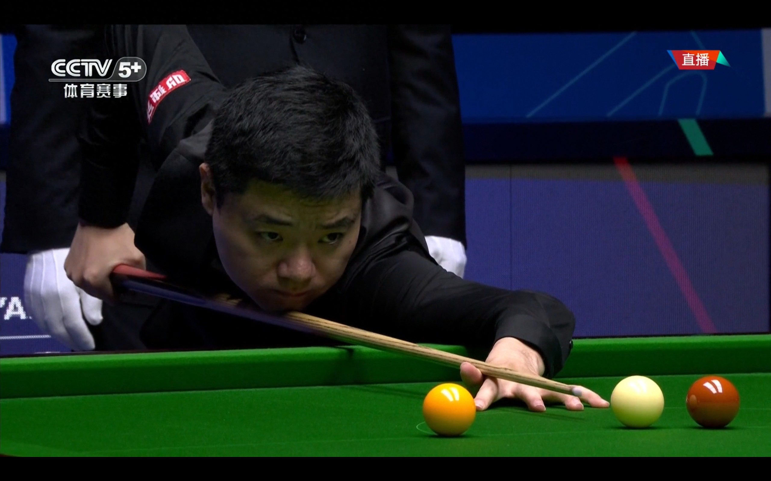 The Snooker Xi&#39;an Open schedule for today, October 10, features Ding Junhui, Lv Haotian, and He Guoqiang competing, with live coverage on CCTV-5.