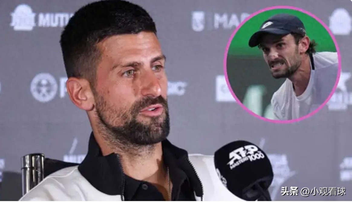 Djokovic Talks About Next Opponent, World No. 204 Vasherro – The Dark Horse of the Shanghai Tournament