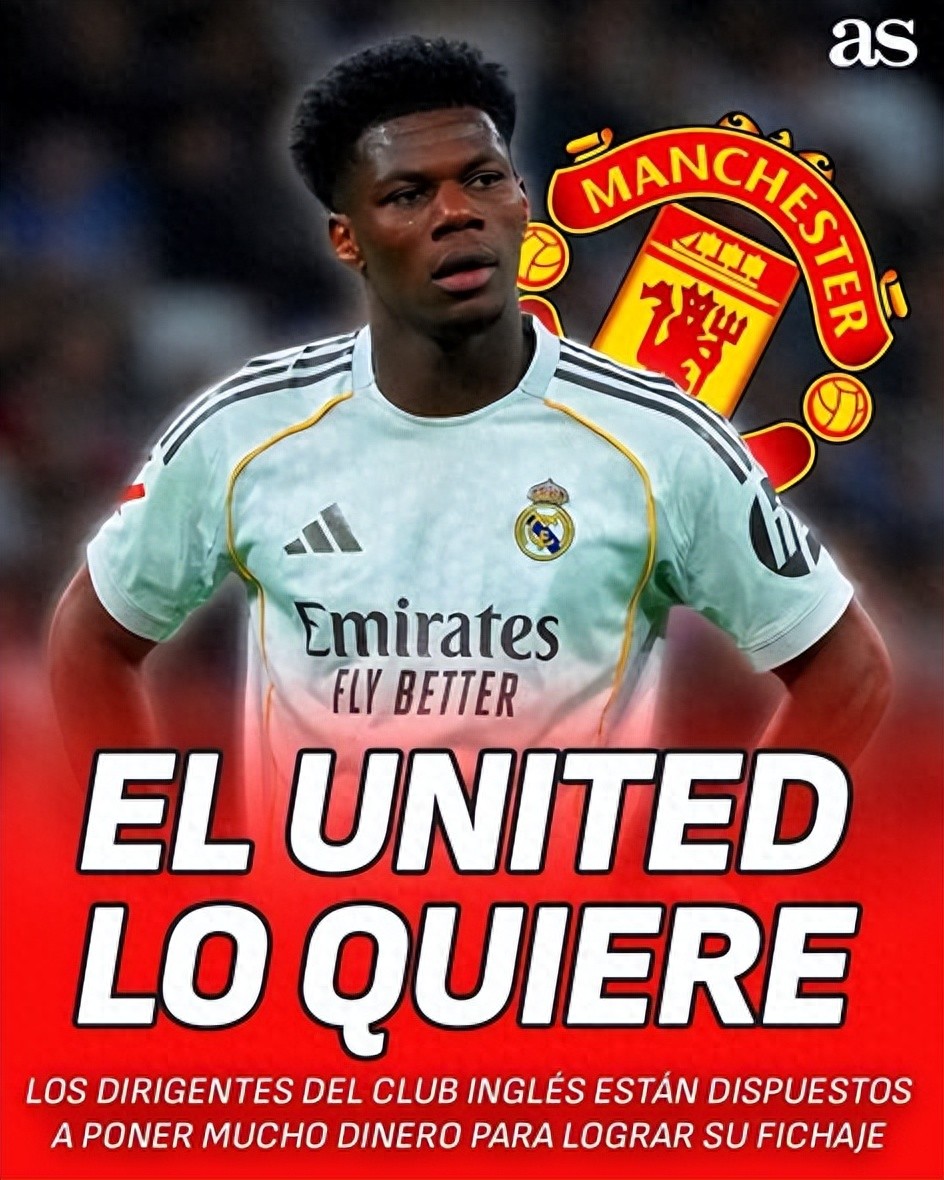Manchester United has approached Aurélien Tchouaméni, explicitly requesting a pay cut! Real Madrid has yet to decide on a sale, but demands at least €100 million.