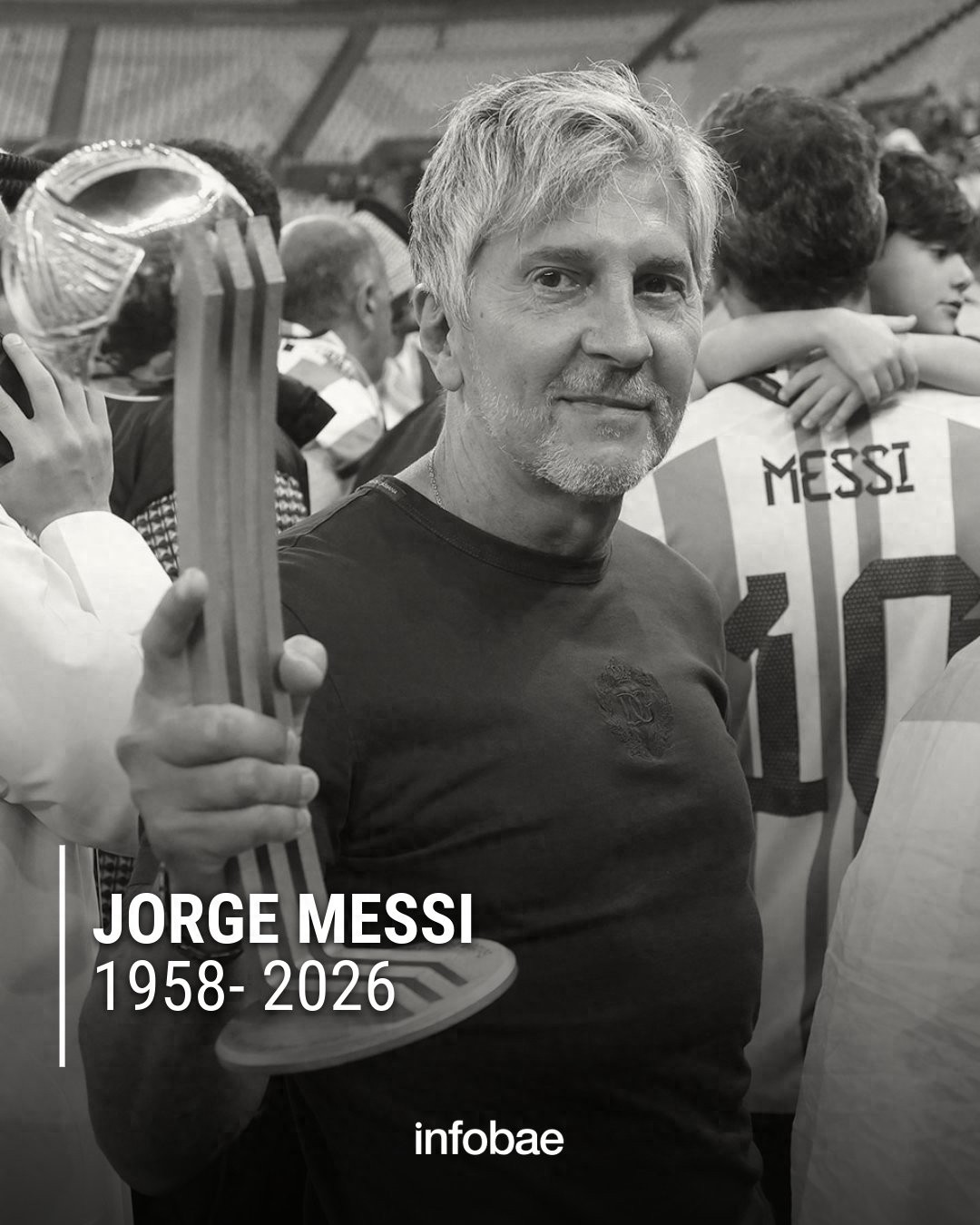 The Guardian Behind the King of Football: Tribute to Jorge Messi, May There Be No Sickness in Heaven