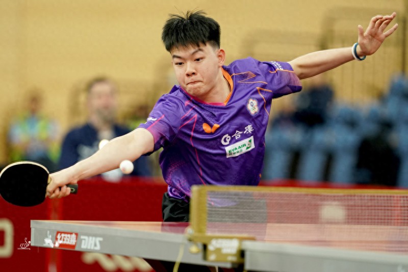 Gao Chengrui reached the top 32 of the men's singles at the 2025 World Table Tennis Championships in Doha, and will face Sweden's "hexagonal warrior" in the next round