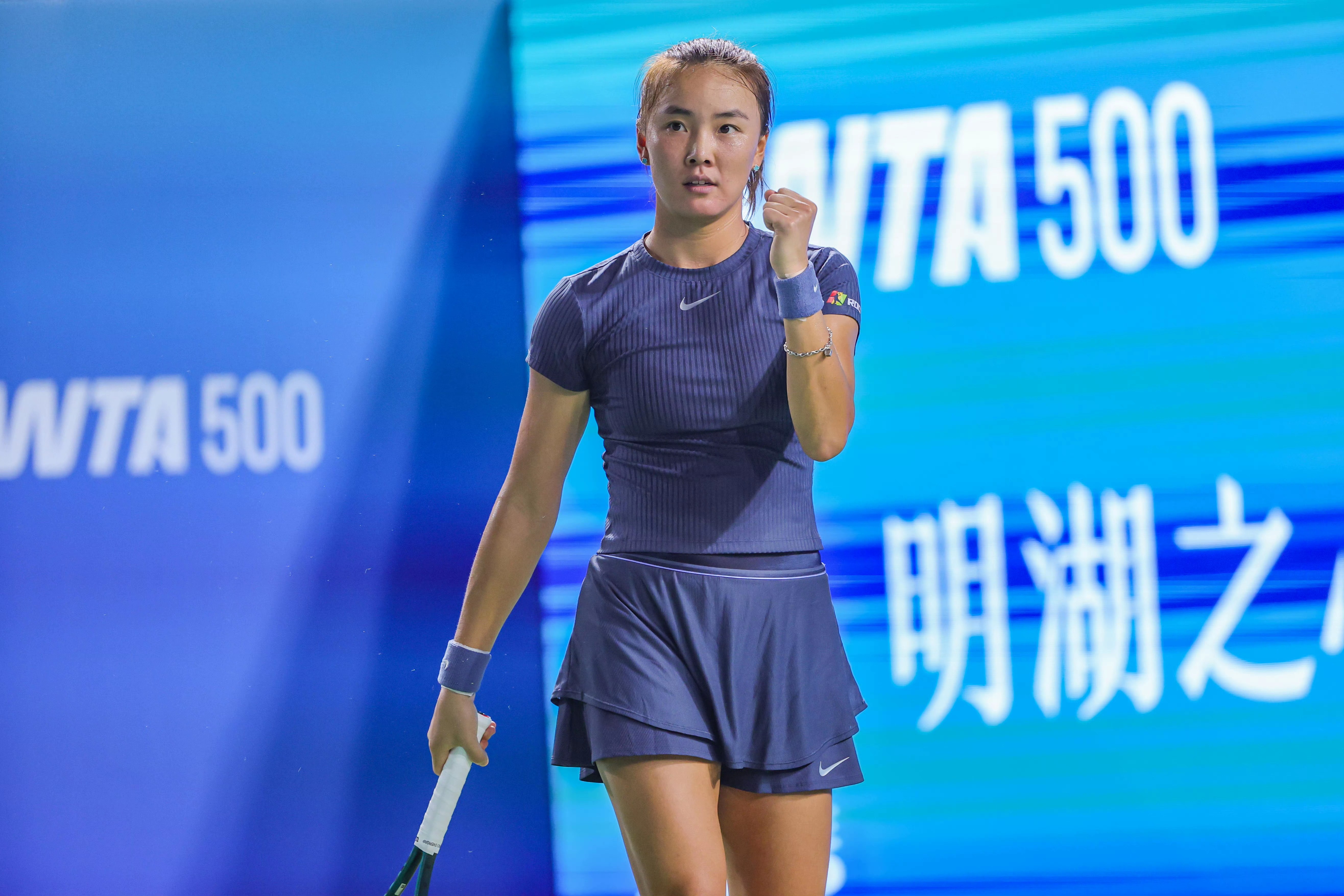 Today&#39;s schedule for the WTA500 Ningbo event (10.16): Paolini and Yuan Yue are competing, with live coverage on Migu Video. Zhu Lin secured a victory.