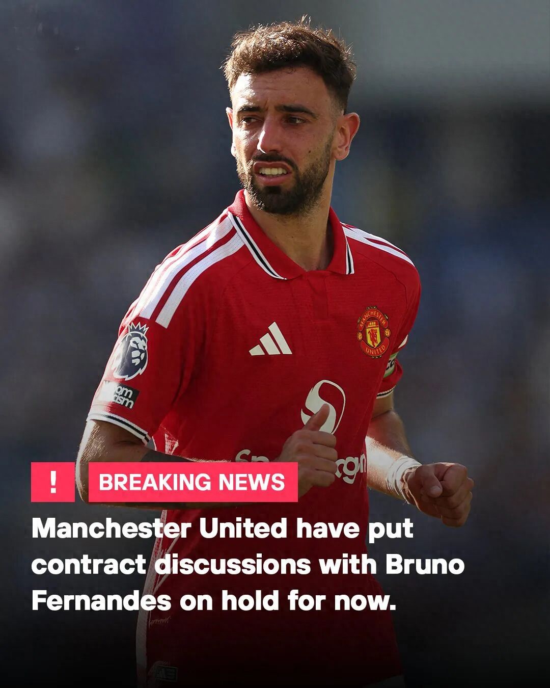 Manchester United has decided whether to extend Bruno Fernandes' contract and is not worried about Real Madrid poaching him. The "English Carlos" may leave next summer.