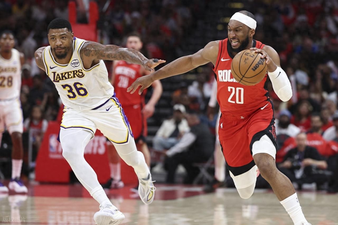 Three players ejected! James struggles with only 2-of-9 shooting, Lakers crushed by Rockets, series now 3-1