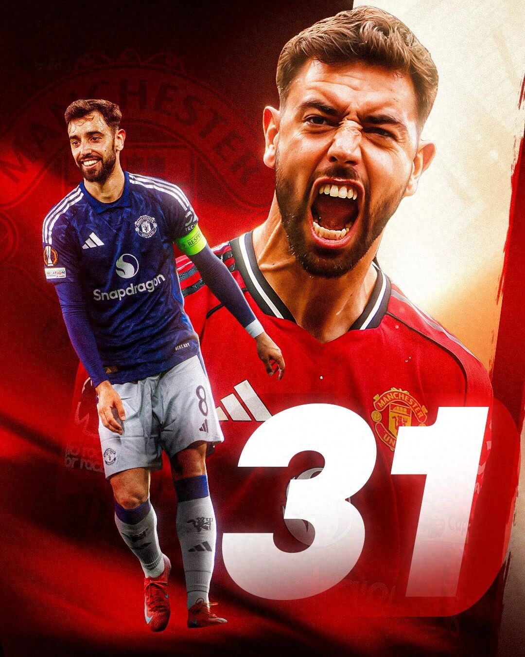 Revealing the inside story of Bruno Fernandes rejecting three Saudi offers, this season might be his last at Manchester United! Next year, he may consider joining Ronaldo.