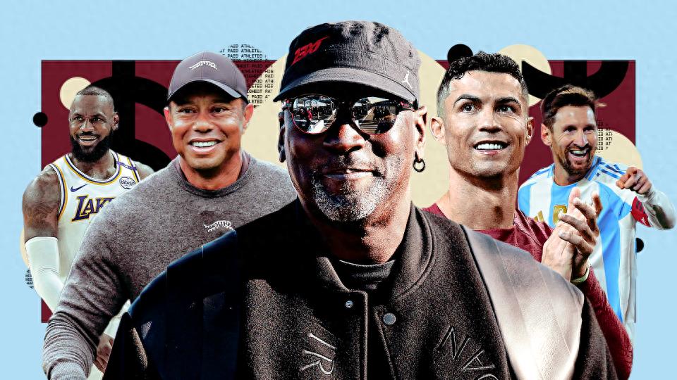 Still Number One Even After Retirement! Jordan's Estimated Annual Income Hits $275 Million, Lifetime Total Revenue of $45 Billion Leads the List