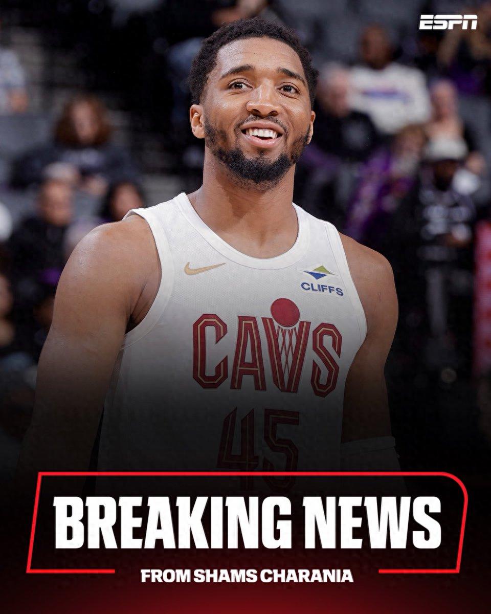 Mitchell and the Cavaliers agree to a 4-year, $273 million extension: includes player option and trade kicker