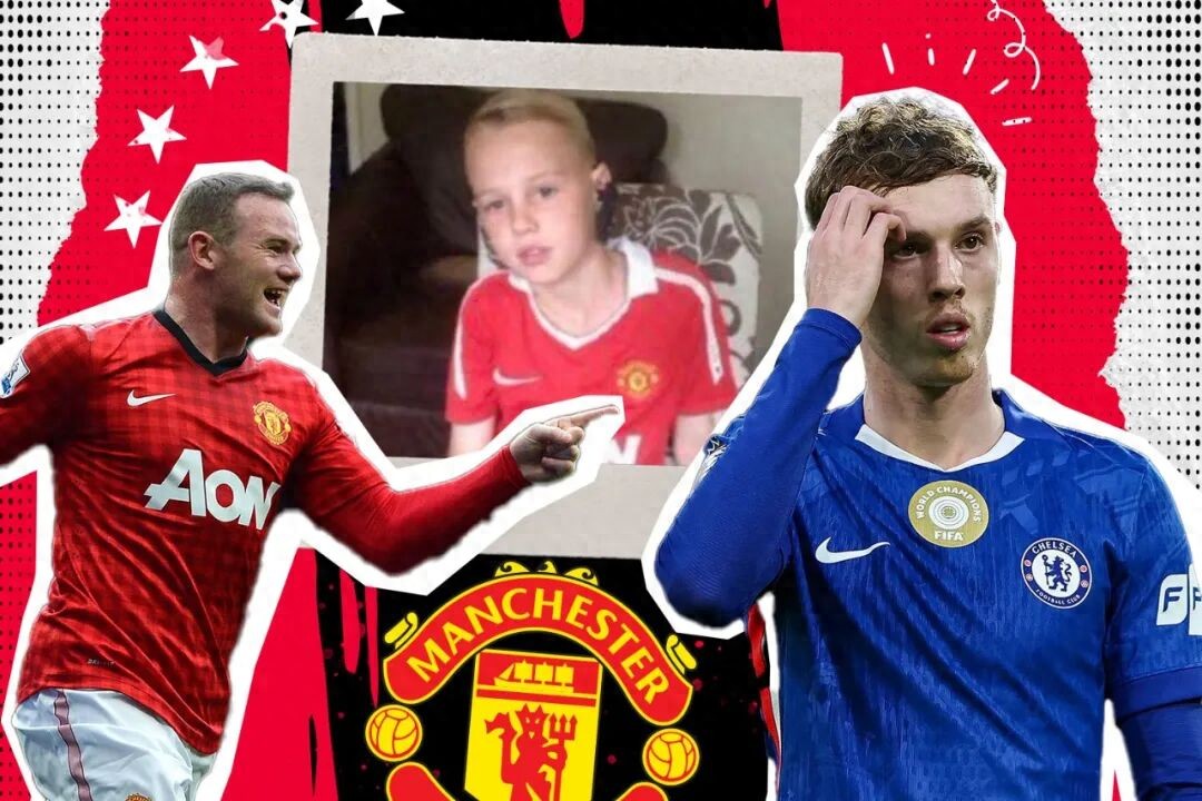 Manchester United might sign the chosen successor to Bruno Fernandes next year! He wore the Red Devils jersey even in Manchester City's youth academy and idolizes Rooney.