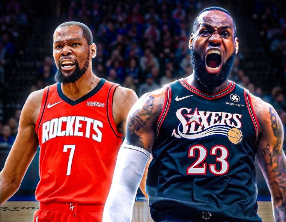 Durant: When I joined the Warriors, people said it was unfair. James now has four 25-plus point scorers on the 76ers.