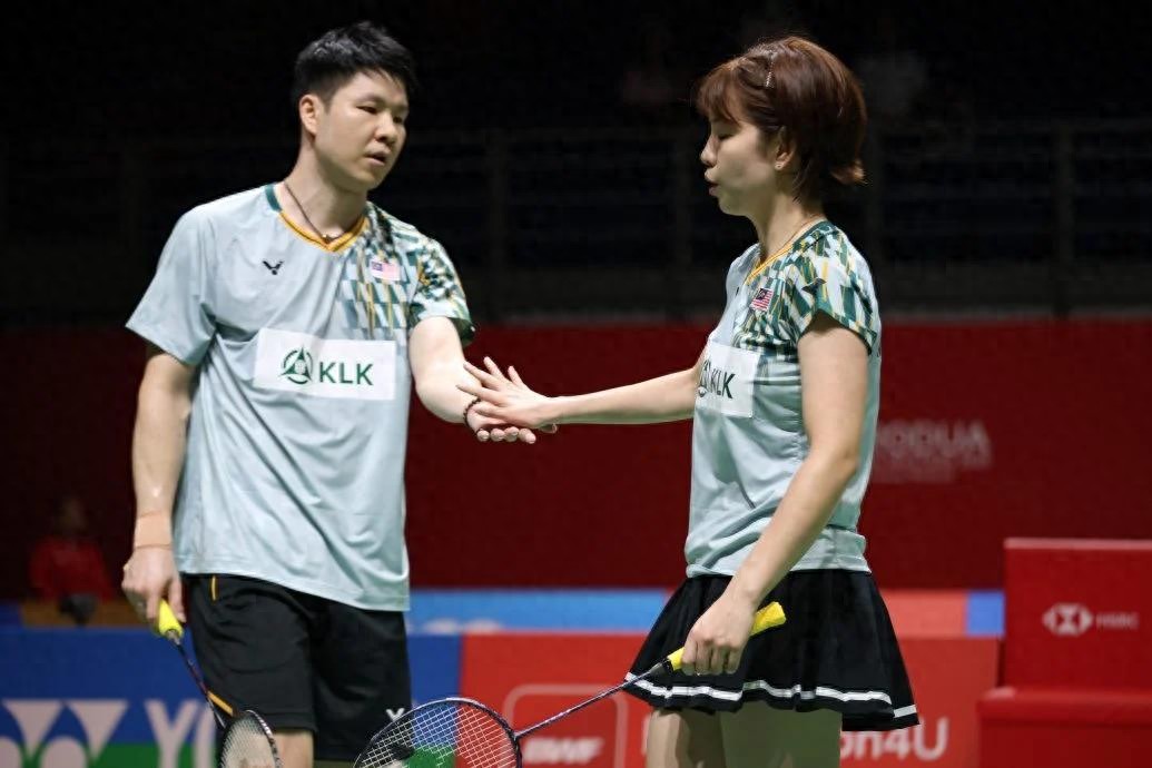 In the face of bad comments from netizens, Malaysian badminton mixed doubles player Lai Jiemin couldn't bear it: You can do it, you can do it