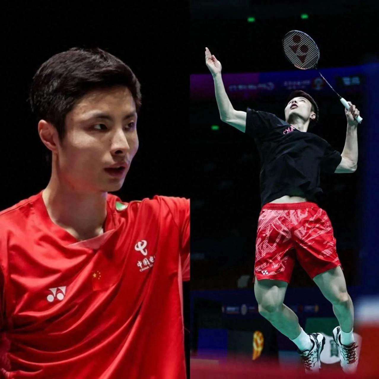 Shi Yuqi is too relaxed! Sudirman Cup 21-8 Kodai Naraoka, the Chinese team will lead Japan 2-0