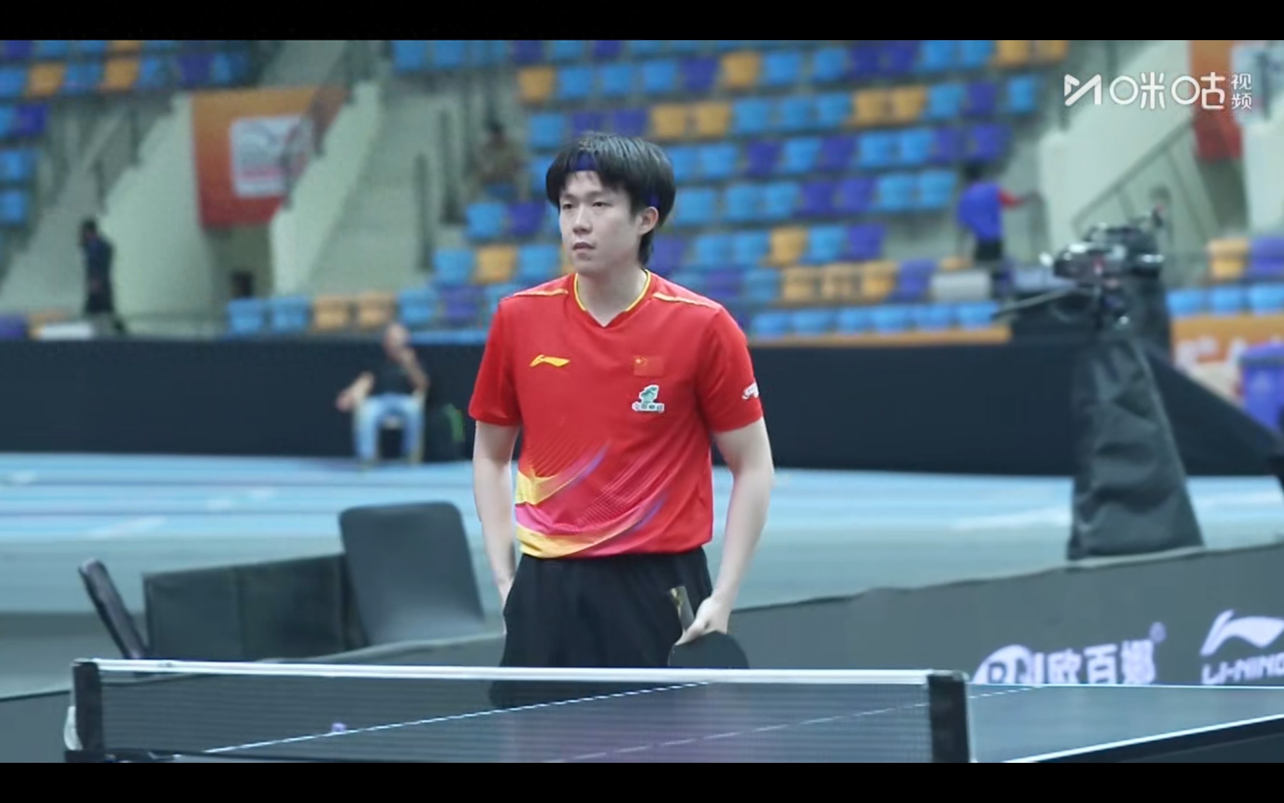 The National Games table tennis schedule tomorrow evening (11.10) at 6 PM features Wang Chuqin and Kuai Man, live on CCTV+ and Migu.