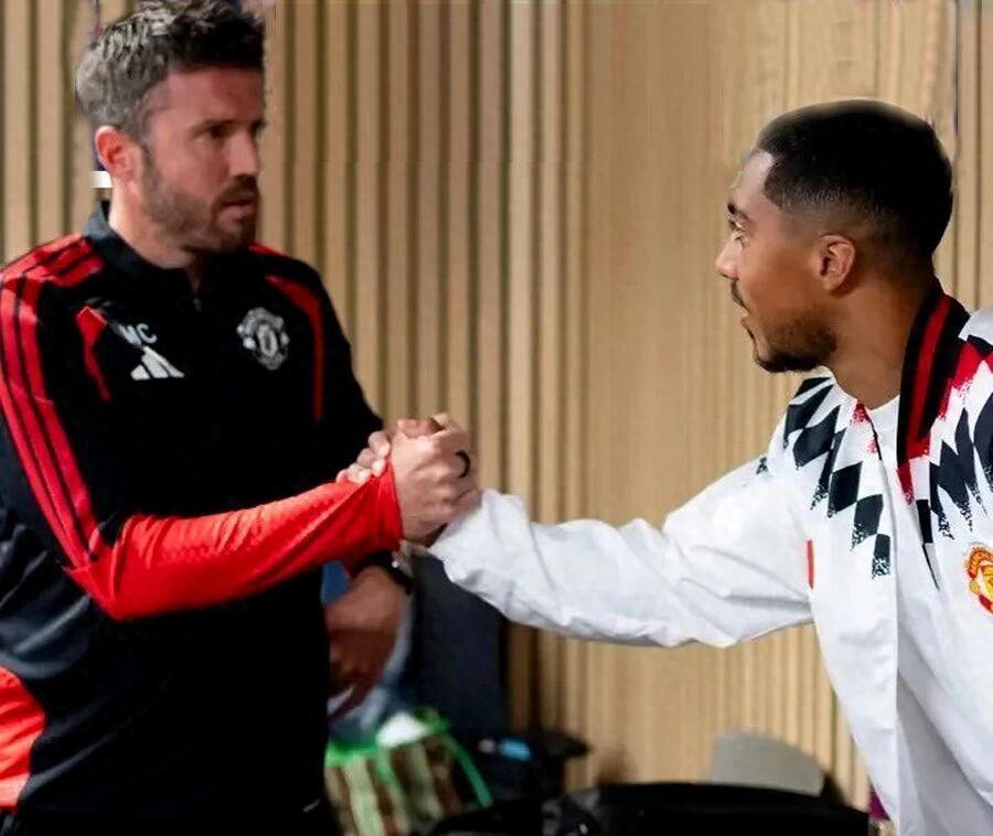 Tielemans meets Carrick: Belgium's Lampard starts for Manchester United! Could push the new star to improve