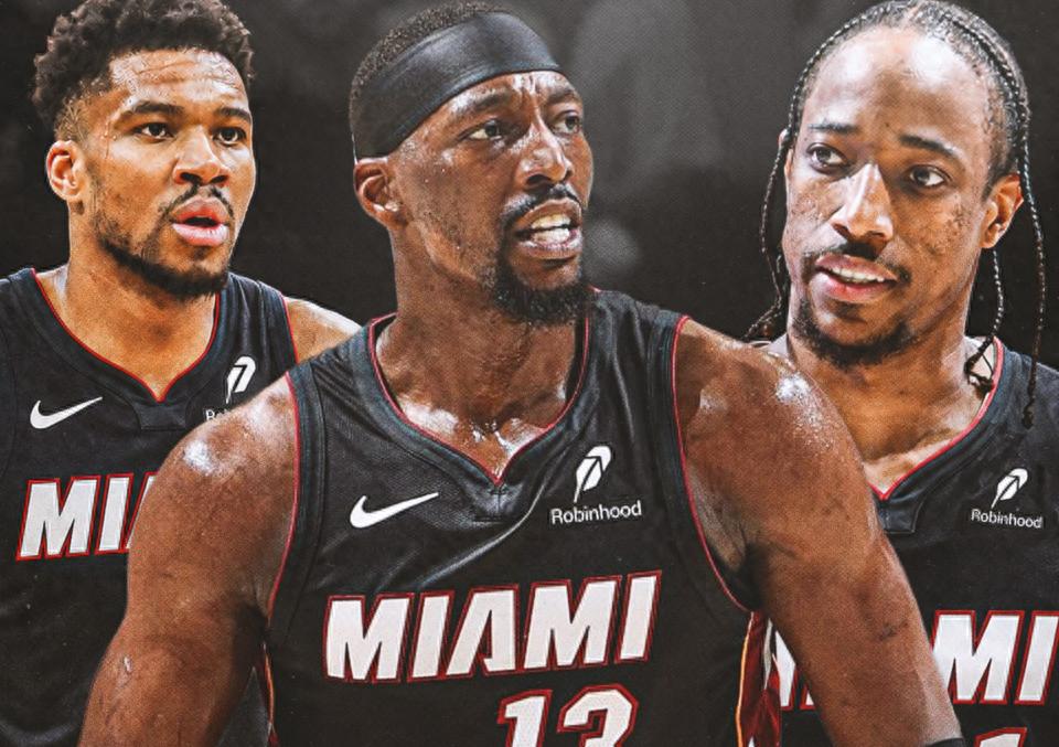 Report: DeRozan interested in joining the Heat! After being cut by the Kings, multiple teams are competing for him, including the Lakers and Clippers.