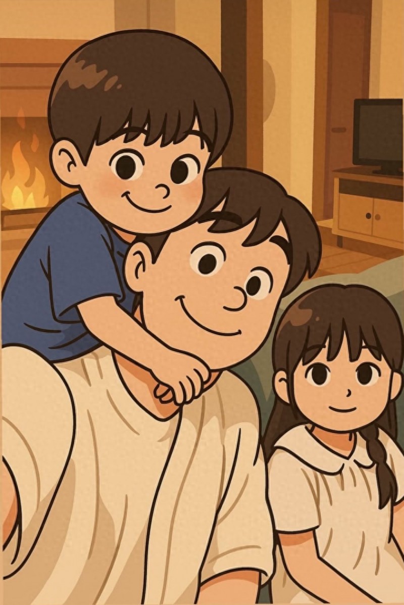 Ai Fukuhara look! Jiang Hongjie makes people feel the happy moment he is with his family through the generation of photos