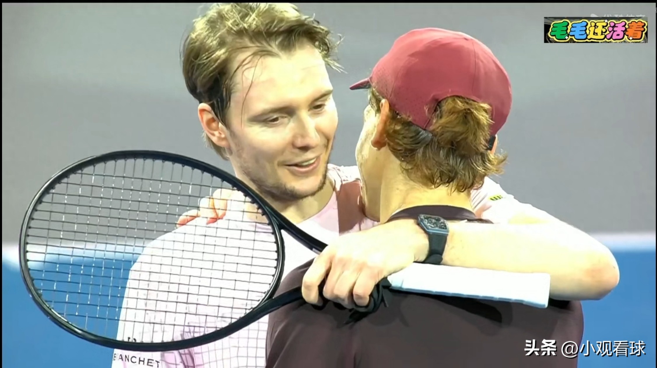 Sinner defeated Bublik to advance to the Vienna semifinals, with Deminor and Zverev also moving forward