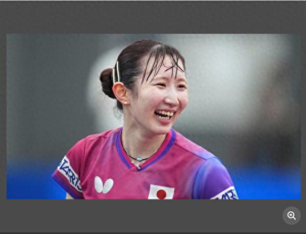 Hina Hayada reached the top 32 of the women's singles at the 2025 World Table Tennis Championships with a landslide victory, giving herself another full score