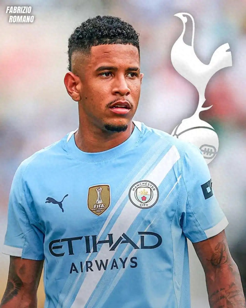 Tottenham is looking to acquire Manchester City&#39;s 21-year-old winger Savinho for €50 million, having initially brought him in for €25 million.