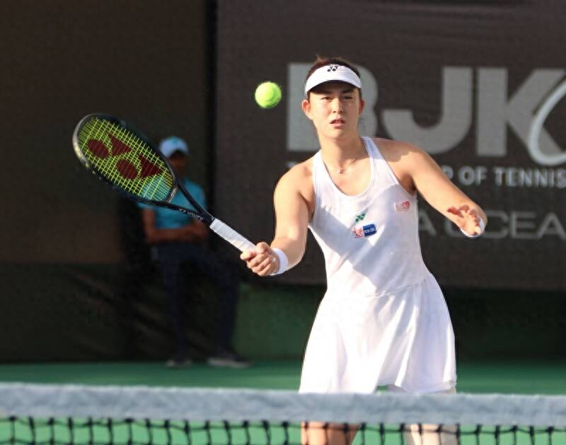 The 2025 French Open qualifiers kicked off, and Glenn Joanna won her first Grand Slam victory