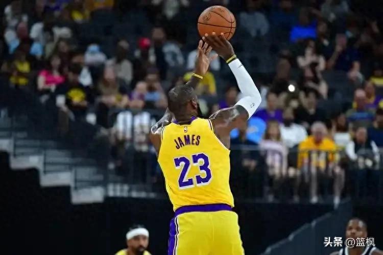 With three three-pointers to go, James will complete another record and finish sixth all-time
