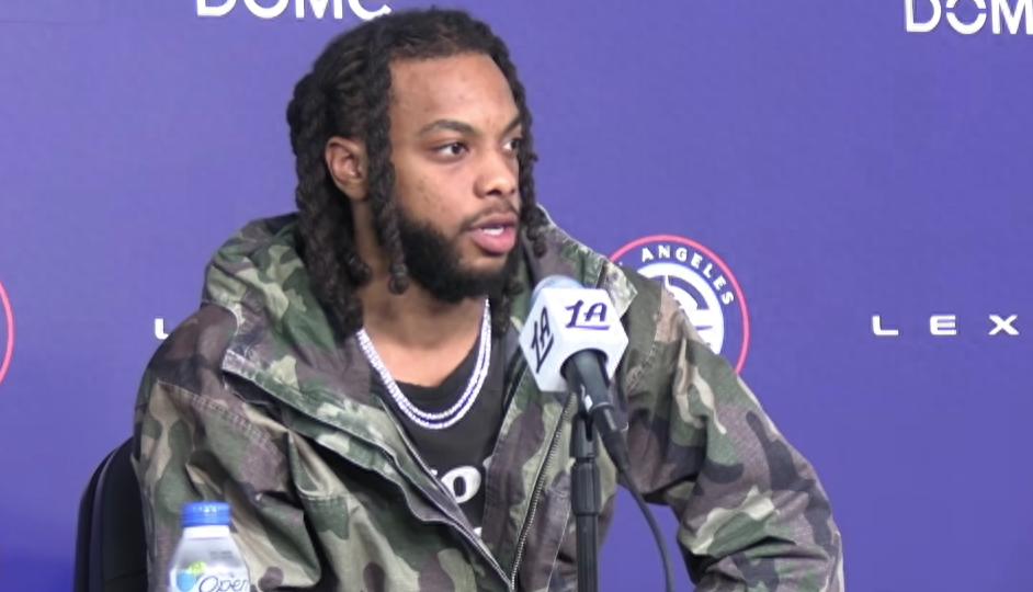 Gallinari: I'm really excited to be teammates with Kawhi and hope Coach Lue will develop me like he did with Irving.