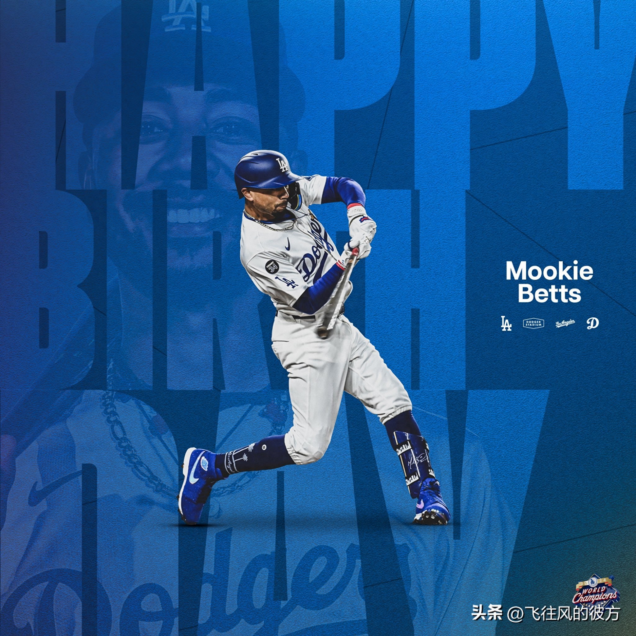 From an outfield Gold Glove winner to an elite shortstop! Betts successfully transforms into a key player for the Dodgers