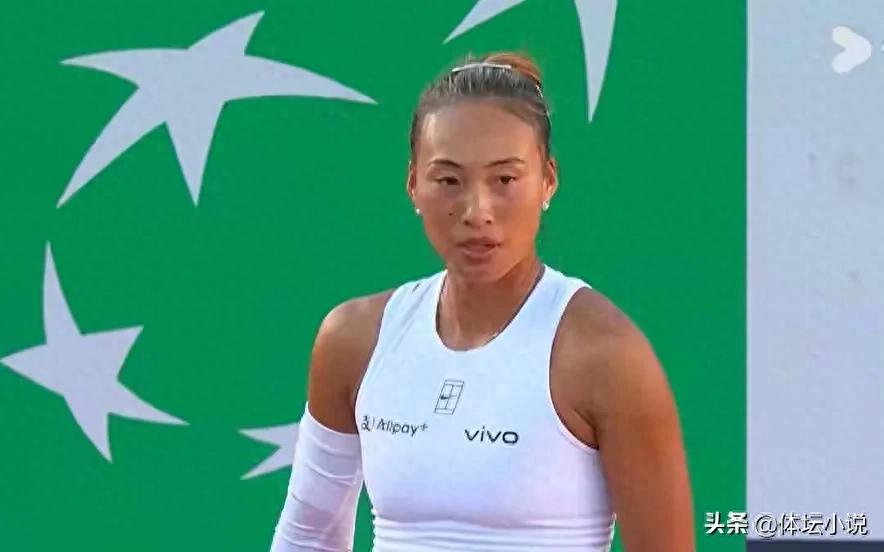 Women's tennis is in chaos overnight! The world No. 12 was upset, Saba narrowly won, and Zheng Qinwen advanced to the round of 16 2-0