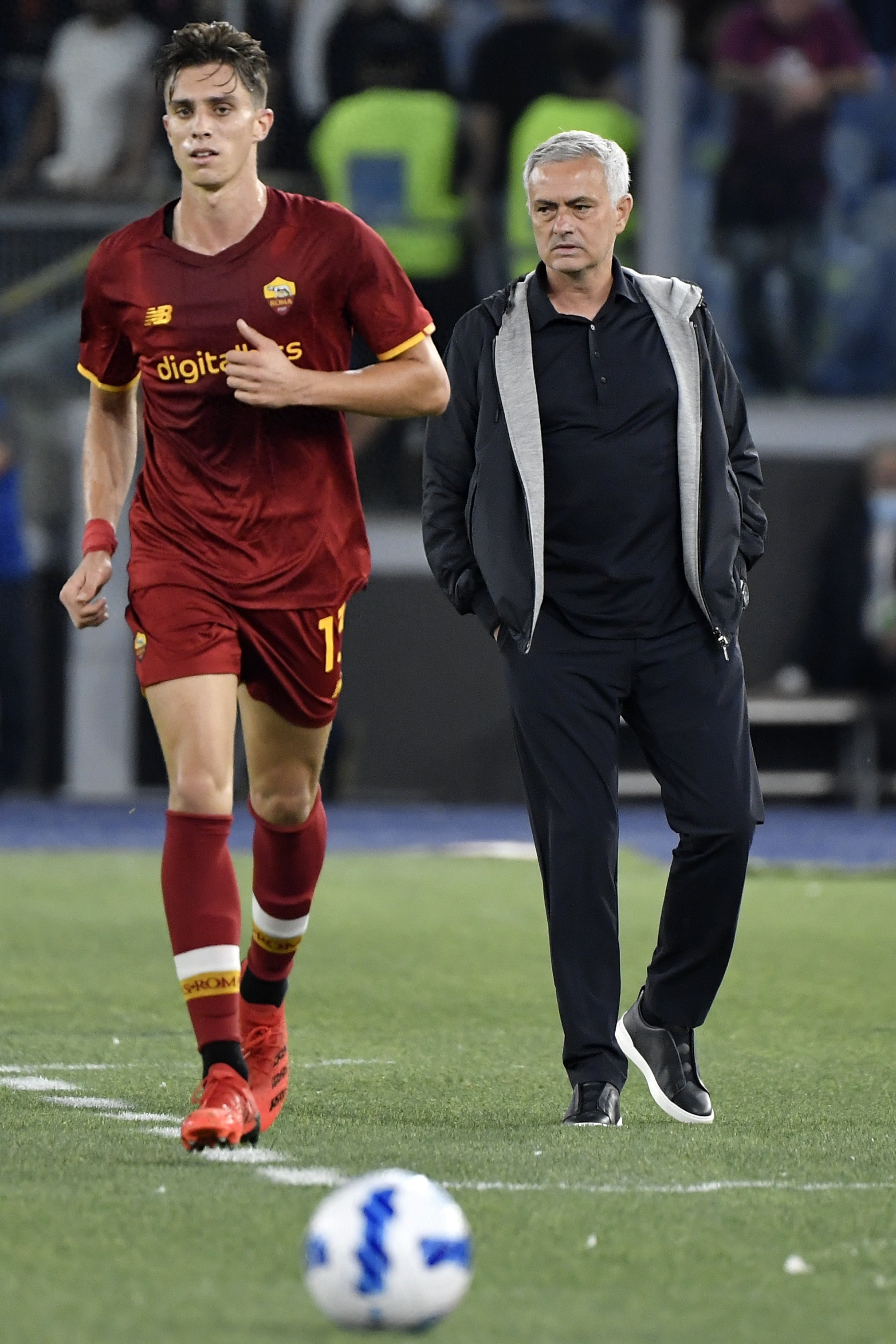 Mourinho's first task at Real Madrid is to build the defense, targeting a Premier League champion left-back.