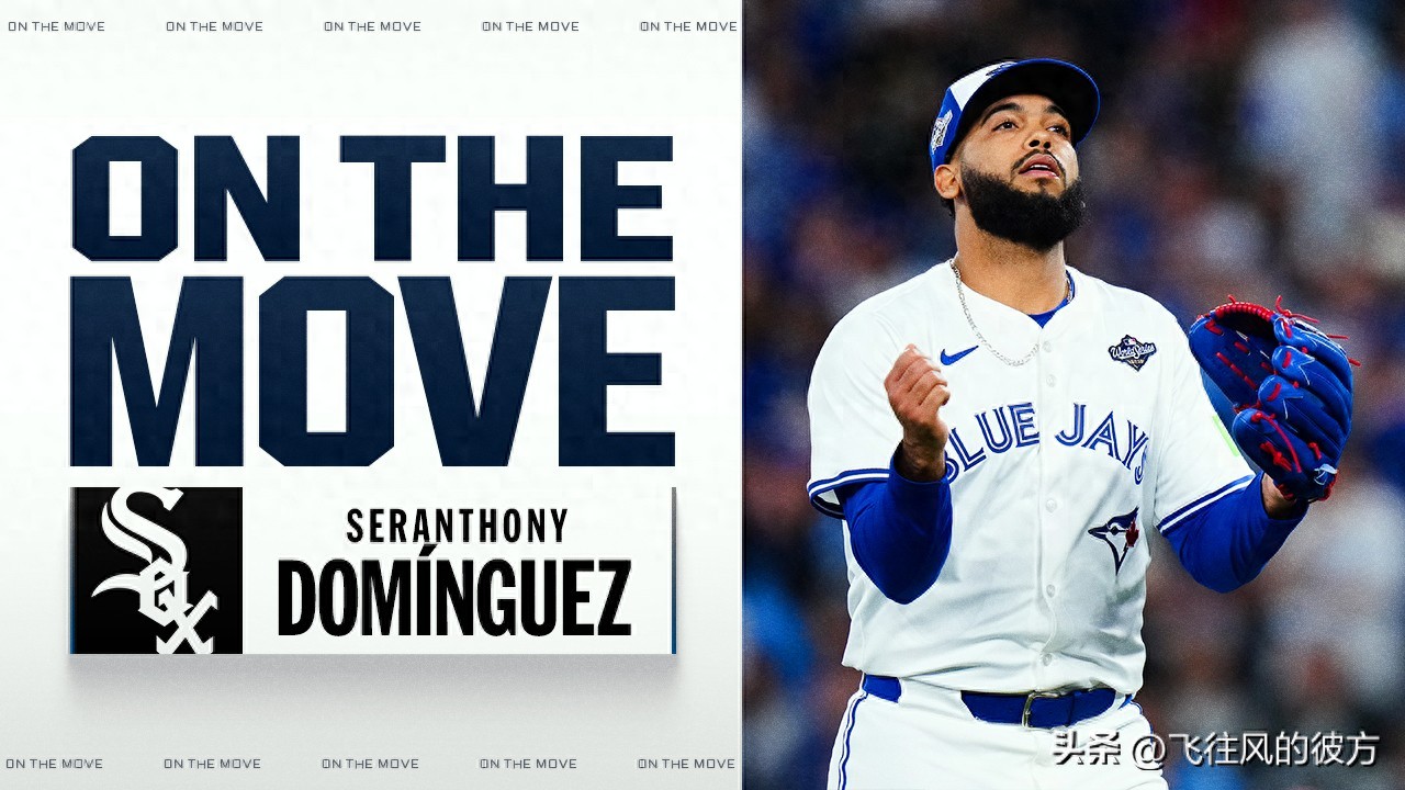 The Chicago White Sox have signed fireballer Seranthony Domínguez to a two-year contract, strengthening their bullpen with a key piece.