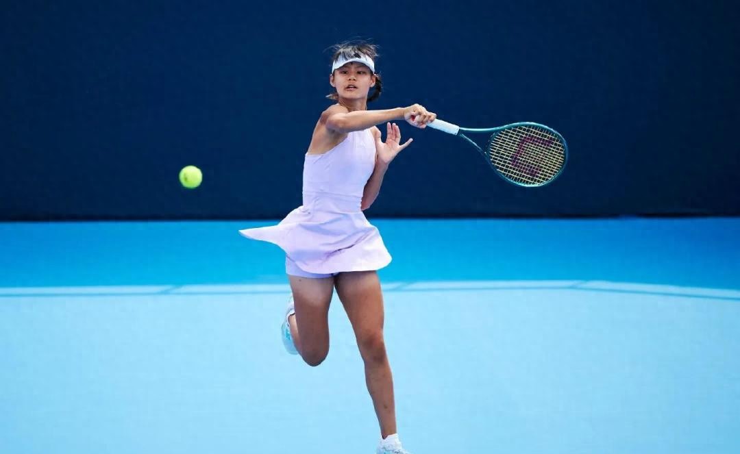 鄭欽文七年前輸給高芙的遺憾終於得以彌補,15歲中國少女孫心然在橘子碗奪冠創造歷史