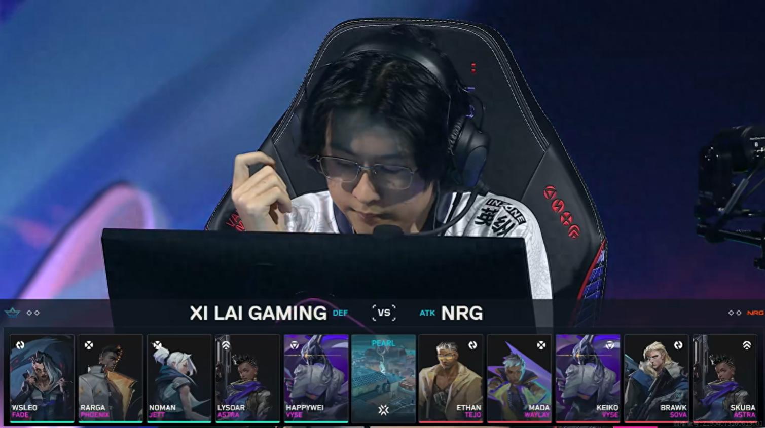 VCT: Keiko's hot lead turned the game around as NRG defeated XLG 2-0 to secure their opening victory.
